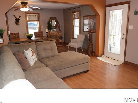 Living Room into Dining Room