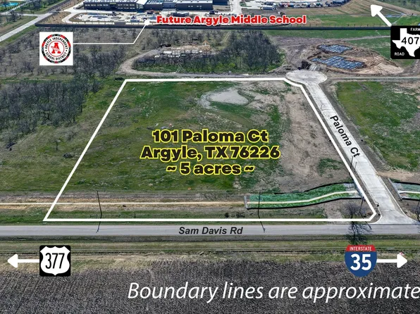 101 Paloma Ct, Argyle, TX 76226