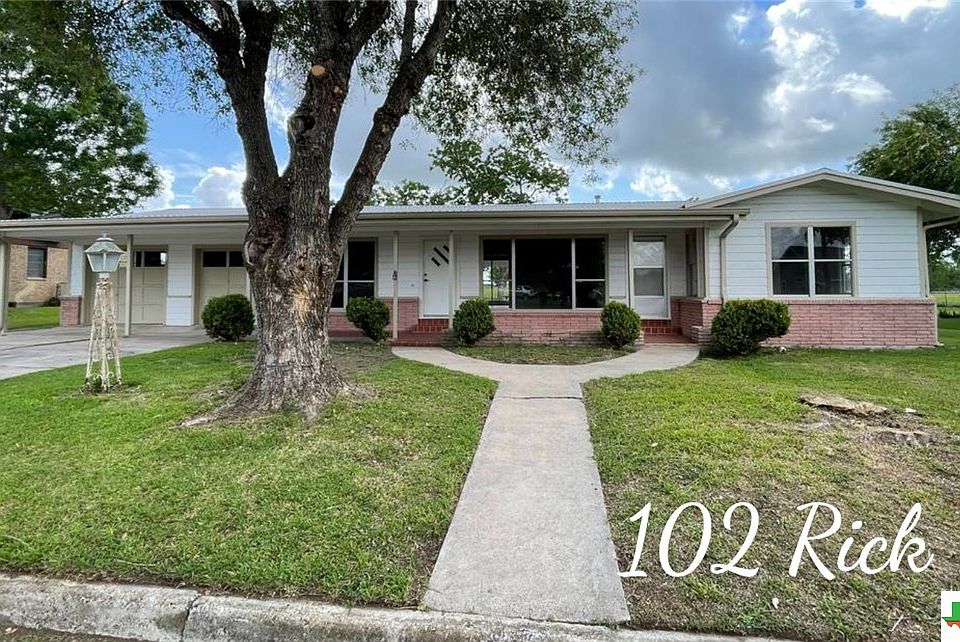 102 Rick Dr, Hallettsville, TX 77964 Zillow