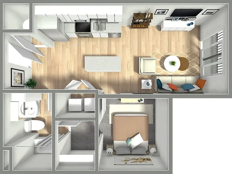 Boho Flats (1440 S. 13th St.) — Photo 24