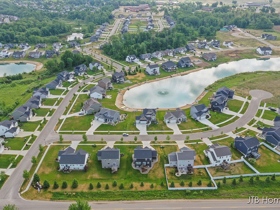 Hidden Shores West by JTB Homes in Allendale MI Zillow