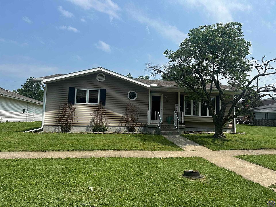 108 W 4th St, Lebo, KS 66856 Zillow