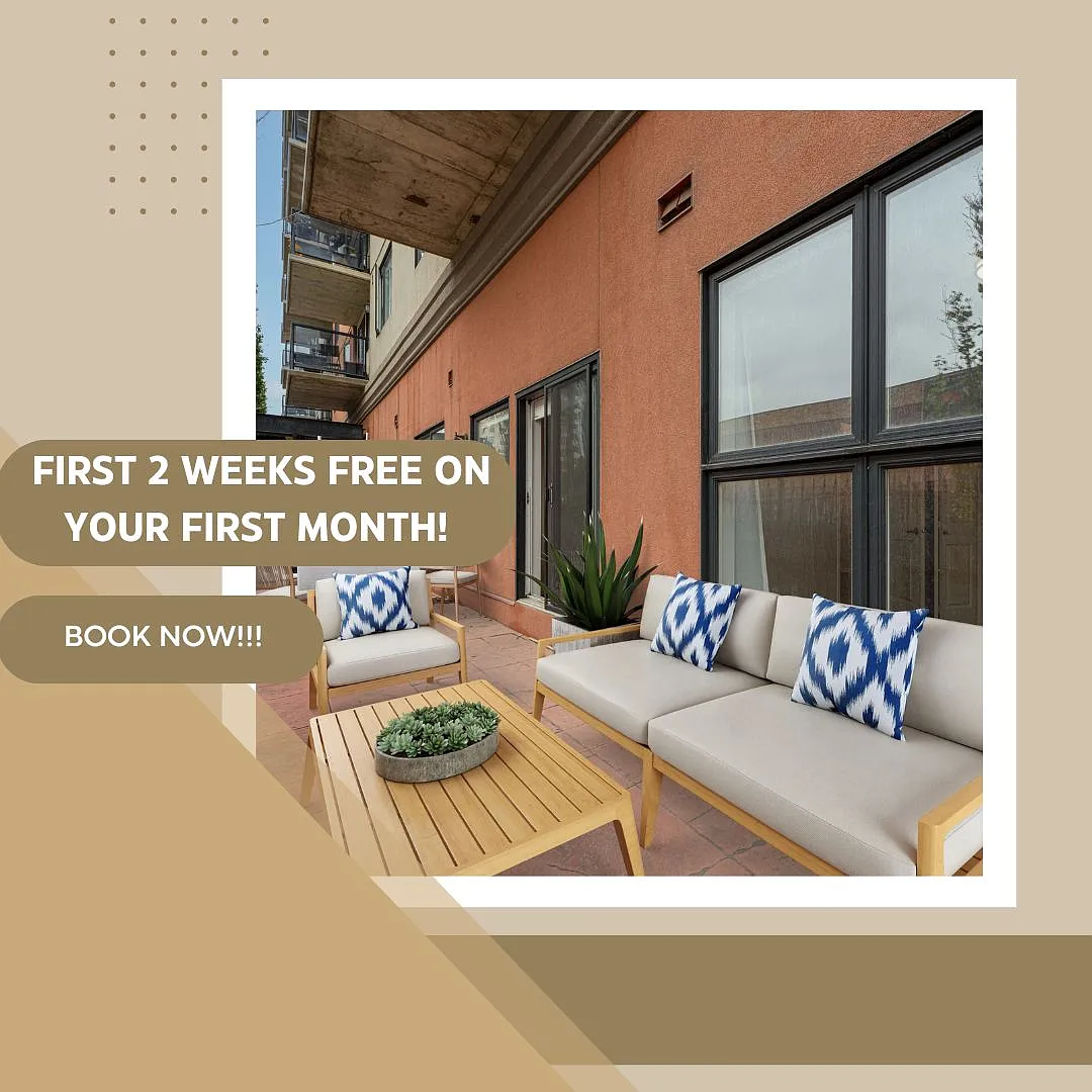 2 bed, 756 sqft, $1,300 — Photo 1