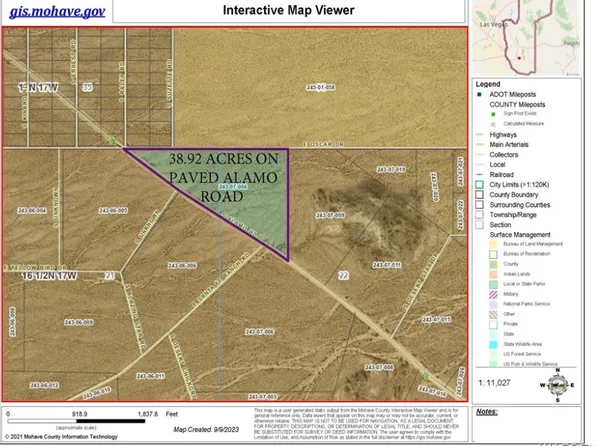 0 S Alamo Rd, Yucca, AZ 86438