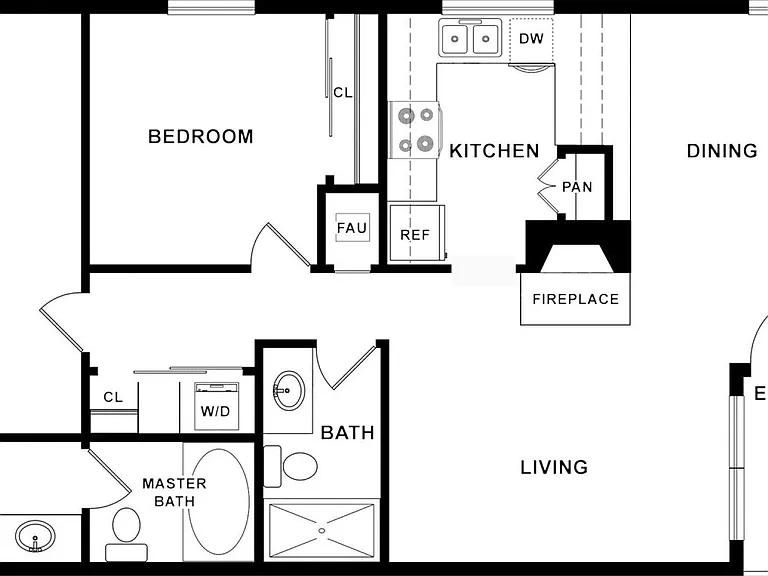 2x2 1123 Sq Ft