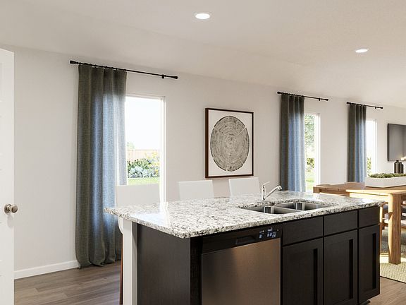 Image is a model representation and may depict options and upgrades not featured on the home availab