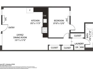 152 6th St APT 1, Hoboken, NJ 07030