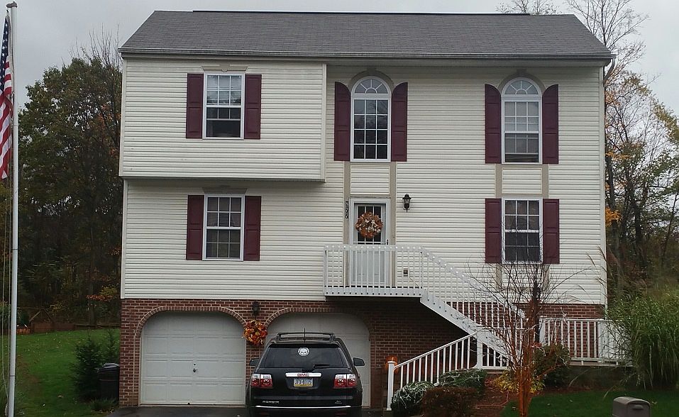 Front elevation