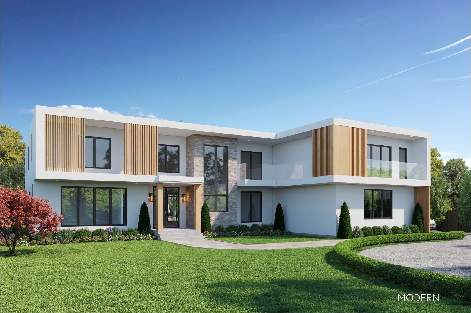  Modern Facade Option