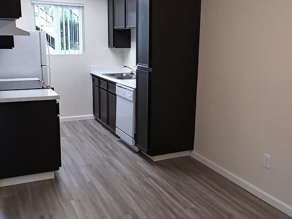 kitchen and dining area