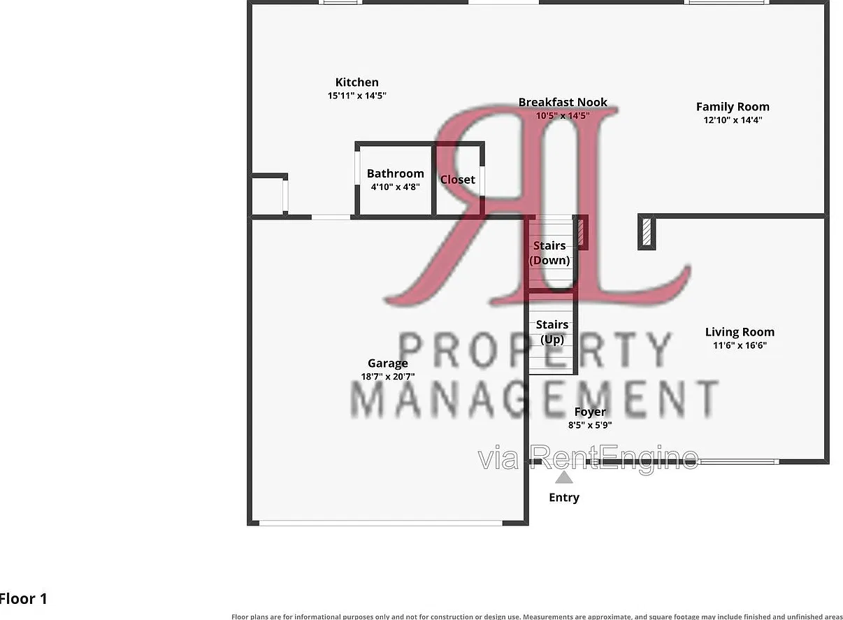 4 bed, 2.5 bath, 2332 sqft, $2,625 — Photo 2