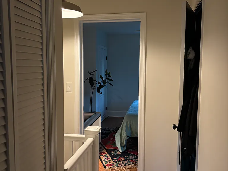 Upstairs hallway