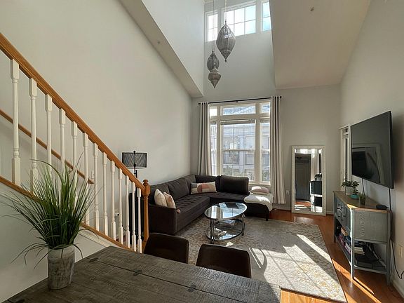 Living Room - view from the kitchen