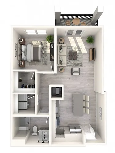Floor plan Fiddlewood