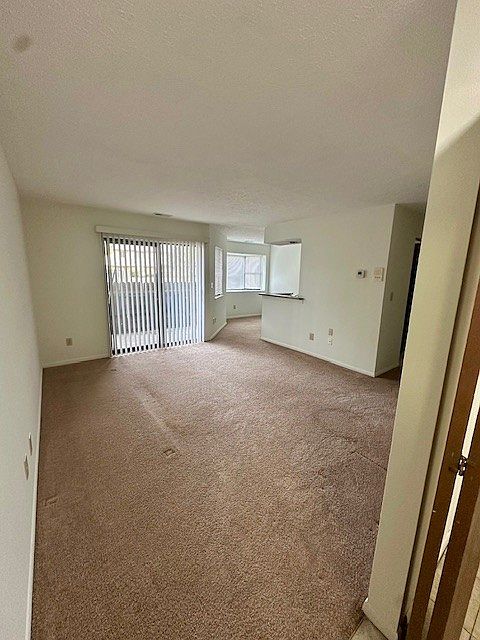 View of living room from entry of 2201 C