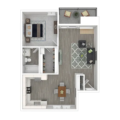 Floor plan A1