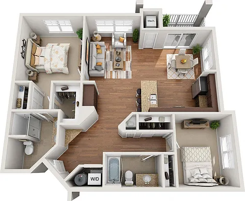 Floor plan Elm