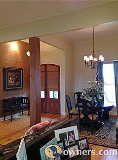 Front Entry and Dining Room