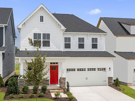 A view of the Sterling exterior by Brookfield Residential