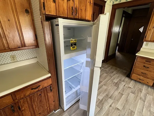 New refrigerator.