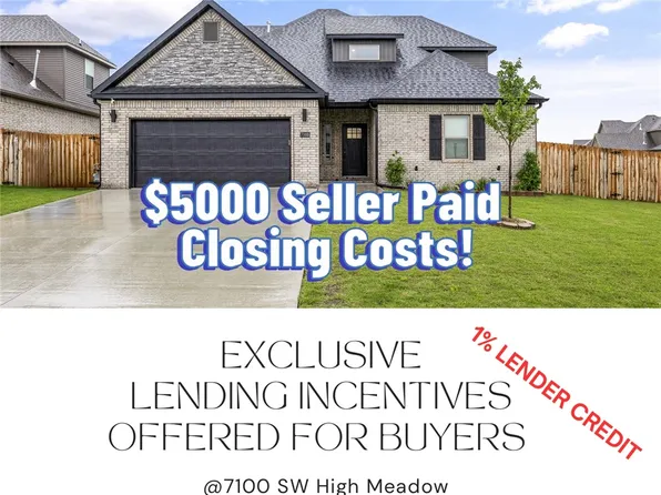 7100 SW High Meadow Blvd, Bentonville, AR 72713