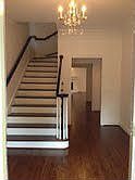 Foyer w/new lighting, floors