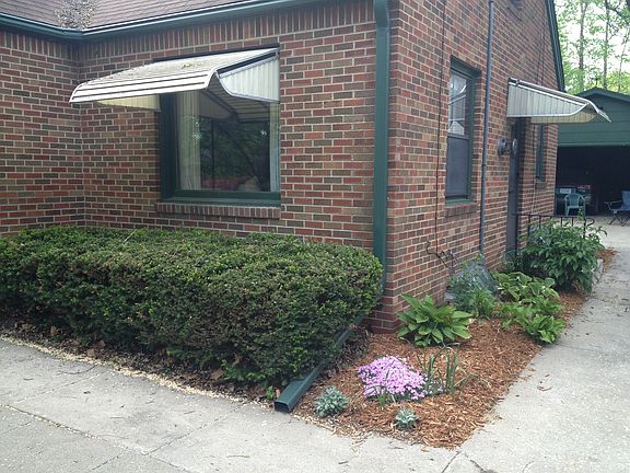 Side of House / Garage