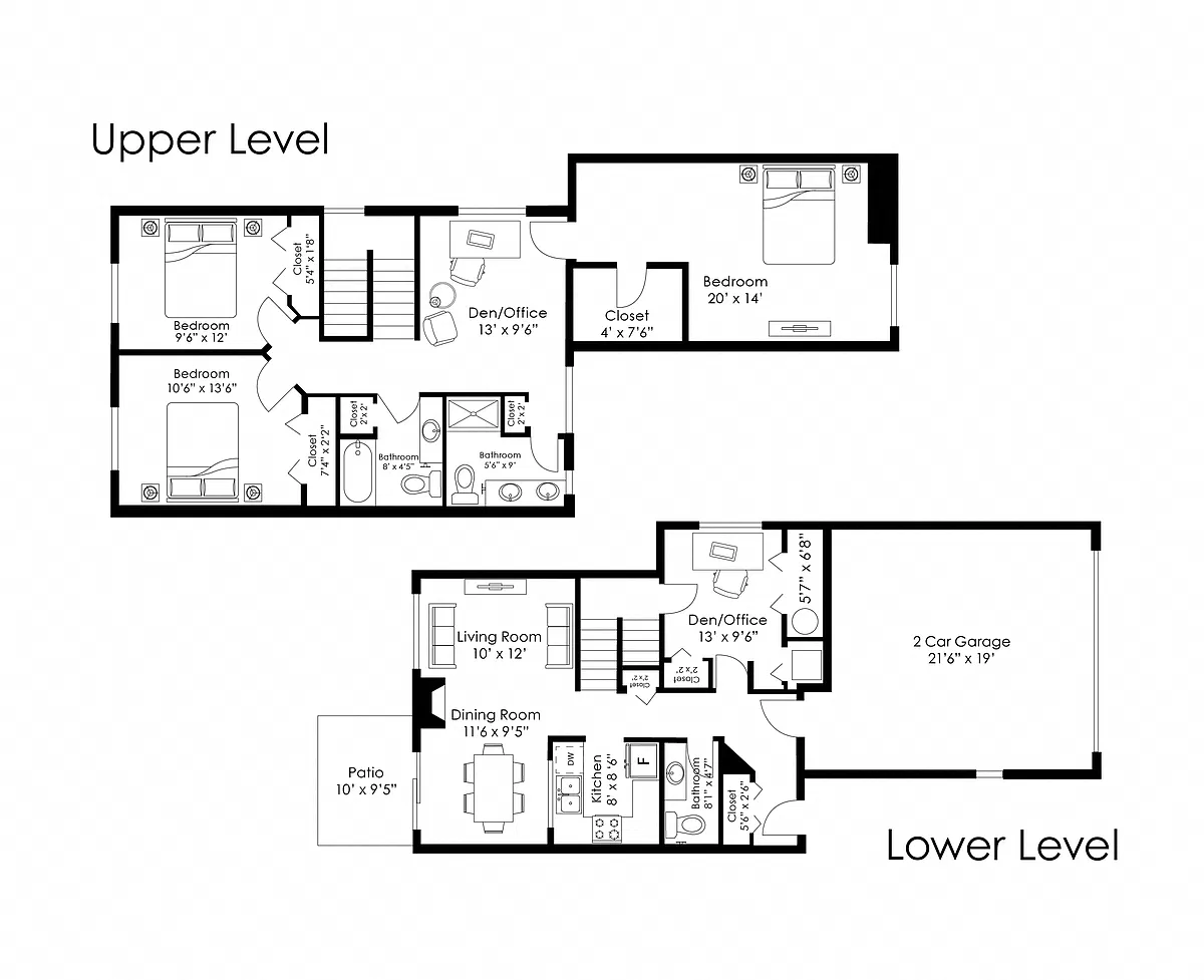 Floor plan C4R Townhome