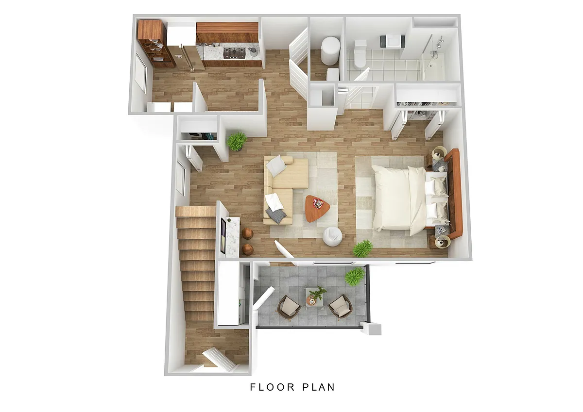 Floor plan Ironwood