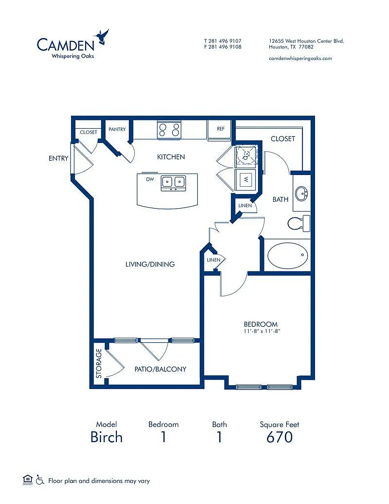 Floor plan Birch