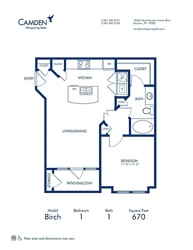 Floor plan Birch