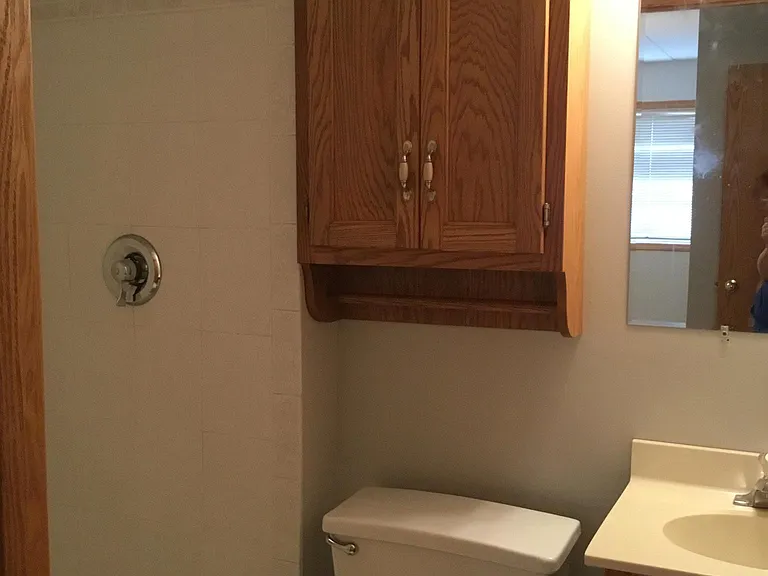 Master bath with shower