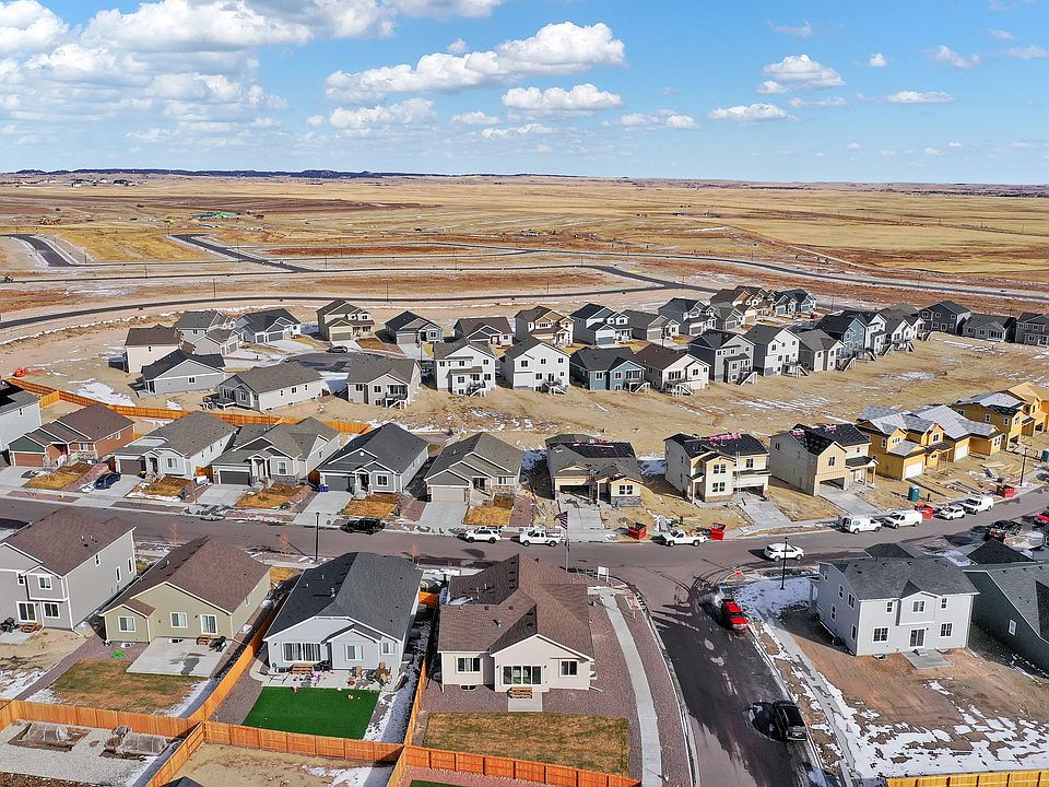 Meridian Ranch by Tralon Homes in Peyton CO Zillow