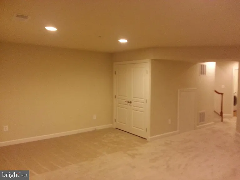 Lower level rec room