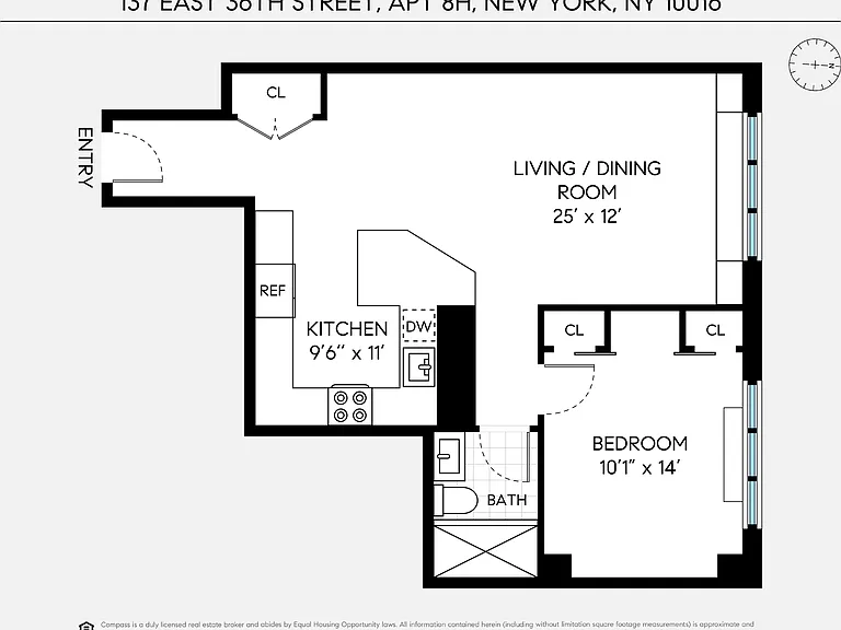 137 E 36th St #8H — Photo 2