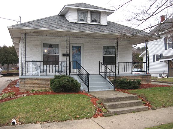 Large covered front porch
