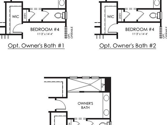 Waverly 2nd Floor Options