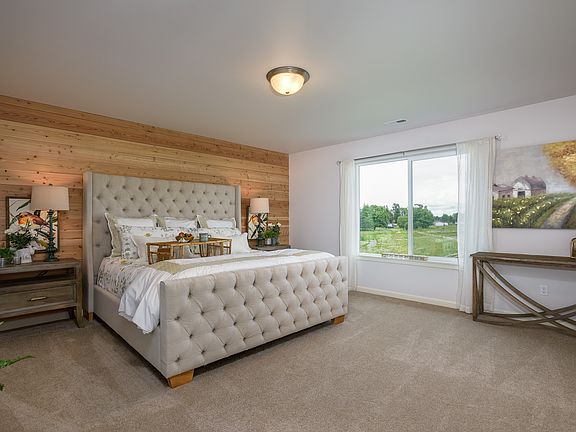 This is the model home