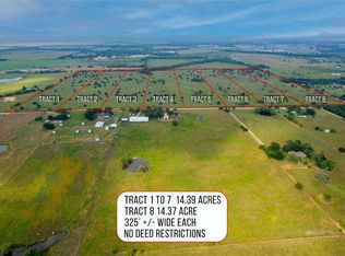 TRACT 1 NW County Road 2020, Corsicana, TX 75110