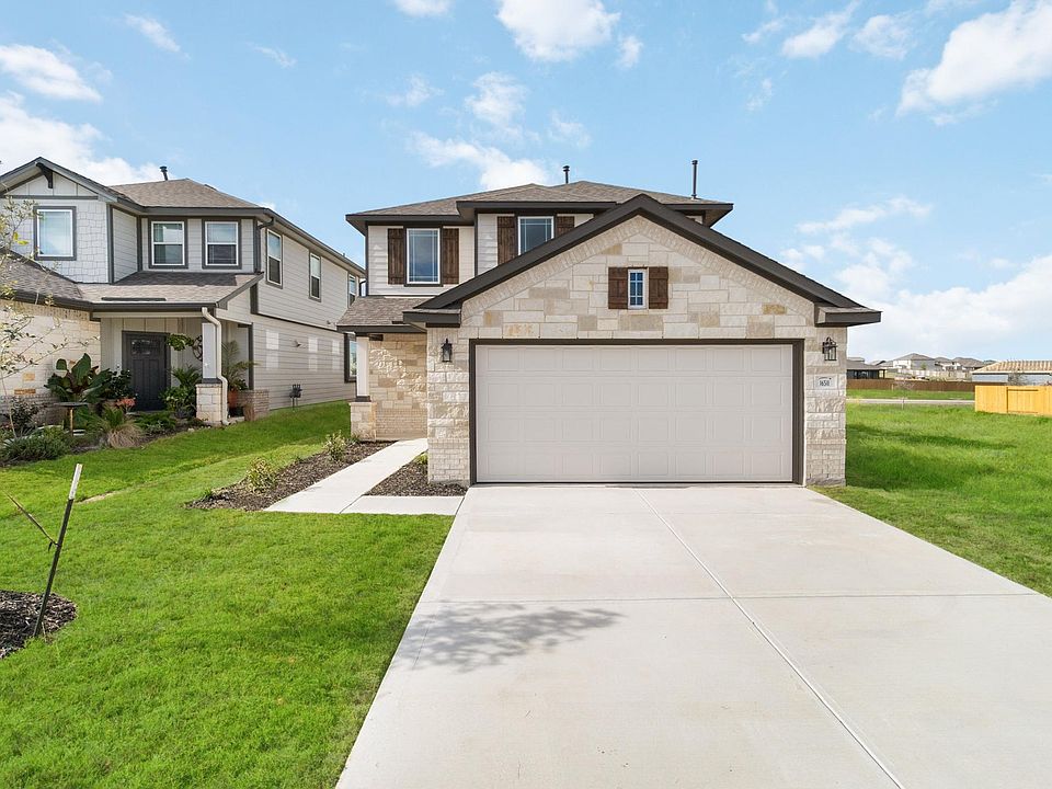 16511 Ginger Crossing - Mansfield - Elevation C