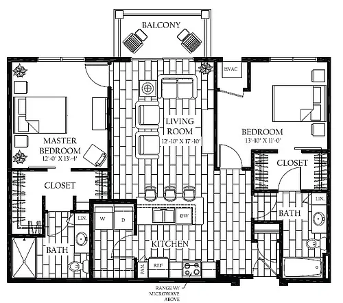 Floor plan D2