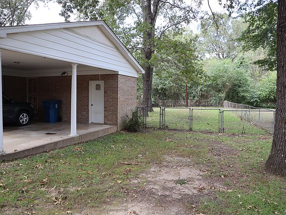 Right side of the house