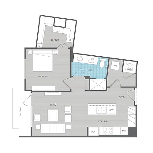 Floor plan I