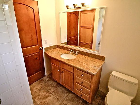 Back bathroom