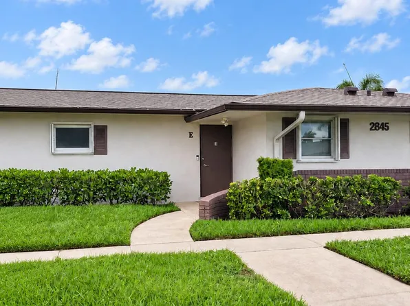 2845 CROSLEY Drive E #E, West Palm Beach, FL 33415