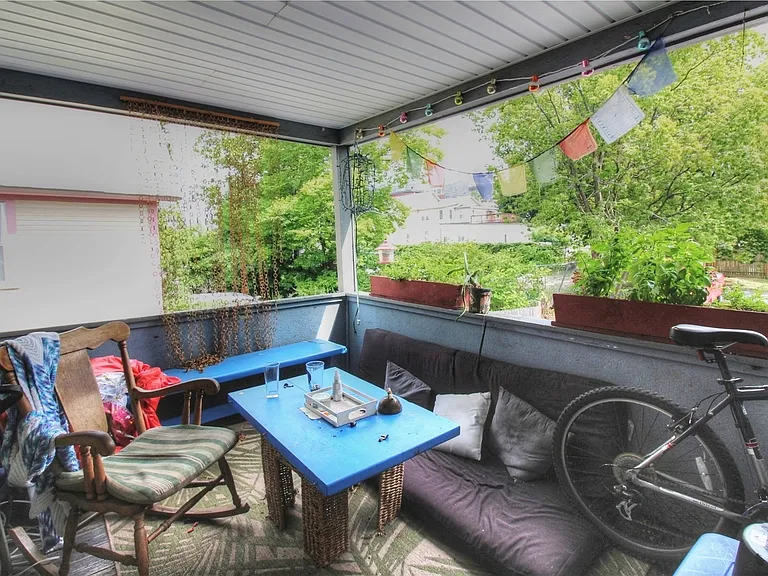 Back Deck