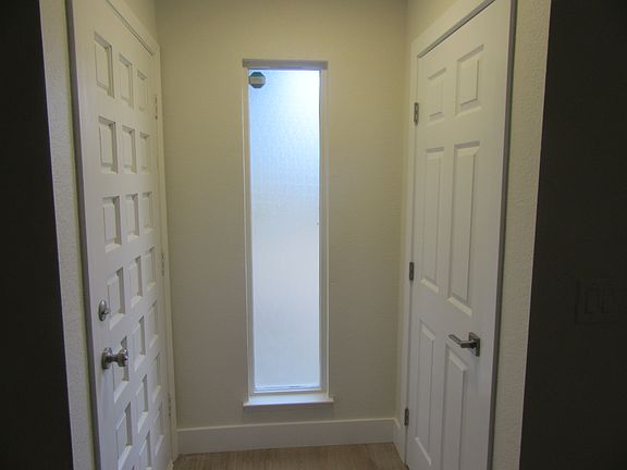 entryway / guest closet