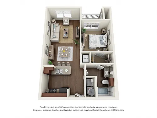 Floor plan A