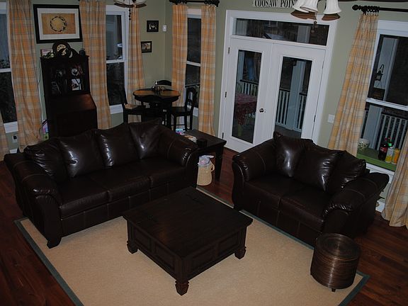 Living Room w/ porch access