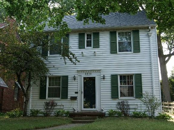 Exterior front